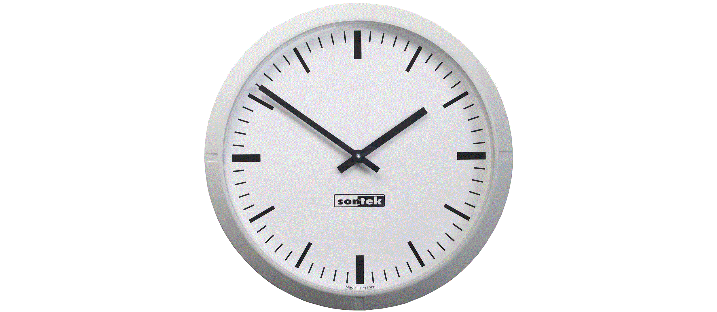 Interiérové analógové hodiny BIELE 930.MN.C1.SONTEK<br>
